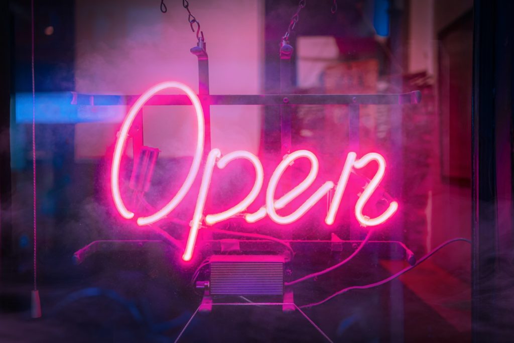 Open
