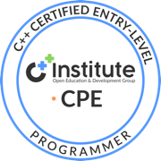 CPE, C++ Institute
