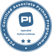 PCAP, Python Institute