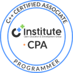 C++ CPA - Certified Associate Programmer