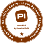 Python PCEP - Certified Entry Level Python Programmer